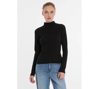 Hemd RAGWEAR - Janelle Long Black (1010) Größe: L