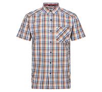 Regatta Mindano VIII Kurzarmhemd für Herren, Cotton, Größe: M