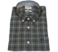 Hemd - Regular Fit - Button Down Kragen - kariert - mehrfarbig Camel Active