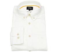 Hemd - Regular Fit - Button Down Kragen - Performance - weiß Camel Active