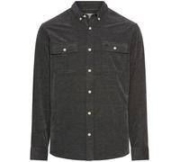 Hemd - Regular Fit - Button Down Kragen - zwei aufgesetzte Taschen - anthrazit Camel Active