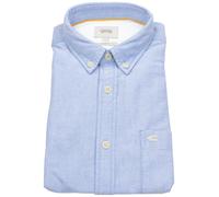 Hemd - Regular Fit - Button Down - Oxford - Bio Baumwolle - hellblau Camel Active