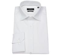 Hemd - Regular Fit - Chambray - weiß Hatico