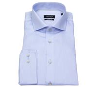 Hemd - Regular Fit - Haifischkragen - hellblau Hatico