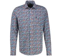 Hemd - Regular Fit - Haikragen - feines Muster - rot Lerros