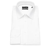 Hemd - Regular Fit - Kentkragen - weiß Jupiter