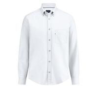 OLYMP Hemd Casual Regular Fit Langarm 100% Baumwolle weiss Gr. M