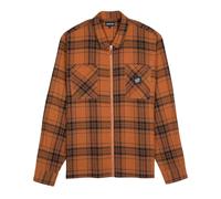 Hemd SANTA CRUZ - El Jefe L/S Shirt Terracotta Check (TERRACOTTA CHECK) Größe: M