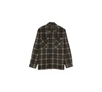 Hemd SANTA CRUZ - Lodge Shirt Olive Check (OLIVE CHECK) Größe: M