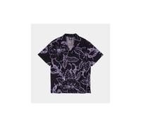 Hemd SANTA CRUZ - Mono Cabana Shirt Black/Lavender (BLACK/LAVENDER) Größe: 14