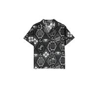 Hemd SANTA CRUZ - Patchwork S/S Shirt Black Patchwork (BLACK PATCHWORK) Größe: 8