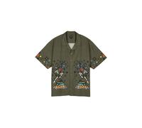 Santa Cruz Salba Resurrection Shirt SCM-S3276 Uniform Green-M