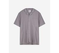 Hemd - Seersucker - Beige L
