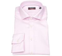 Hemd - Slim Fit - Haifischkragen - rosa Pure