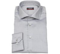 Hemd - Slim Fit - Haifischkragen - silber Pure