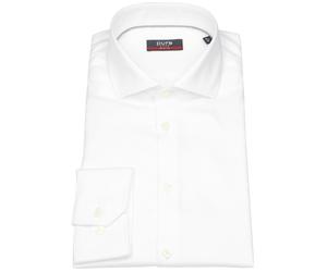 Hemd - Slim Fit - Haifischkragen - weiß Pure