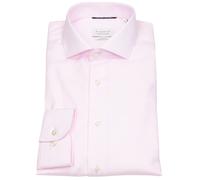 Hemd - Slim Fit - Haikragen - Cover Shirt - extra blickdicht - rosé Eterna