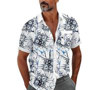 Hemd Slim fit Herren Hemd rosa Herren Hemd mit Stehkragen Kurzarm Kariertes Hemd oberhemd Herren Kurzarm Herren-oberhemden Men Shirt wanderhemden