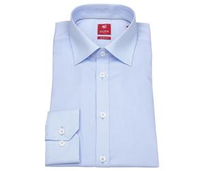 Hemd - Slim Fit - Kentkragen - hellblau Pure