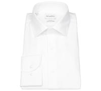 Hemd - Slim Fit - Kentkragen - Struktur - weiß Roy Robson