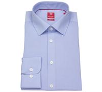 Hemd - Slim Fit Stretch - Kentkragen - hellblau Pure