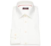 Hemd - Slim Fit Stretch - Kentkragen - helles beige Pure