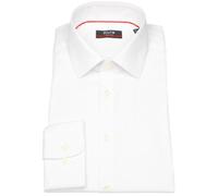 Hemd - Slim Fit Stretch - Kentkragen - weiß Pure