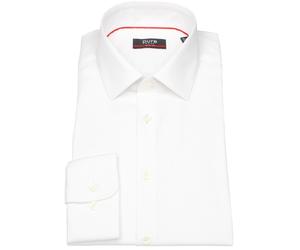 Hemd - Slim Fit Stretch - Kentkragen - weiß Pure