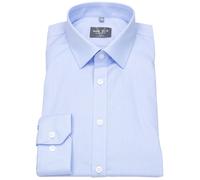 Hemd - Super Slim Fit - Kentkragen - hellblau Marvelis