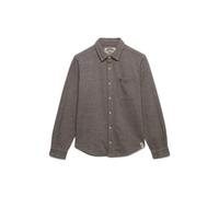 Hemd Superdry Tweed Gris XL