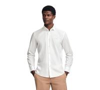 Hemd weiß im Slim Fit mit italienischem Kragen und Polo Club Logo 2XL