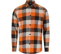 Fleeceshirt WHISTLER "Riglet", Herren, Gr. M, bunt (mehrfarbig), 100% Baumwolle, kariert, ohne Ausschnitt, Shirts, Aus reiner Baumwolle (93384343-M) mehrfarbig