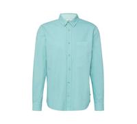 Regular Fit: Langarmhemd mit Garment Dye und Button-Down-Kragen 3XL türkis 2177017.6603.3XL