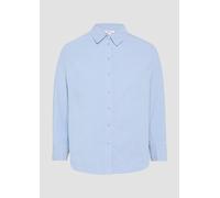 Hemdbluse aus Feincord 44 blau 2161127.5061.44