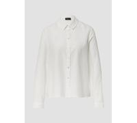 Hemdbluse aus Leinenmix 36 creme 2166417.0200.36