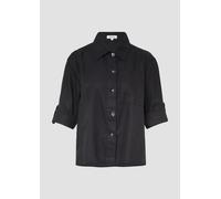 s.Oliver - Bluse schwarz - Gr. - 42