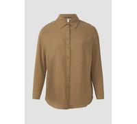 Hemdbluse aus Musselin im Oversize-Schnitt 46 Grün 2168411.7854.46