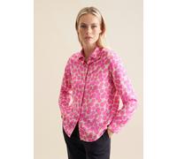 Hemdbluse aus Viskose regular fir Rosa/Pink 50 (60.134101-0044-50)