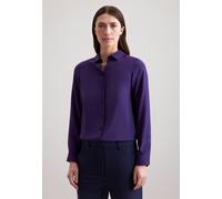 Hemdbluse aus Viskose regular fit Lila 48 (60.133511-0087-48)