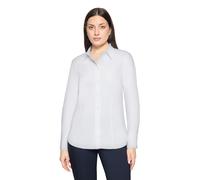 Betty Barclay Damen Hemdbluse mit Kragen Weiß,44