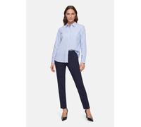 Betty Barclay - Hemdbluse blau/weiß - Gr. - 48