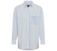 BOSS Orange Hemdbluse Damen hellblau, 36