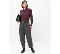 Brax Damen Shirt Style CELINA L blackberry violet, dunkles lila, Gr. 40