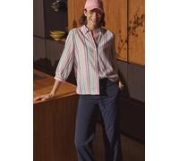 Multicolor Seersucker Stripe B L