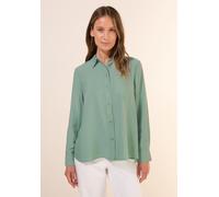 Cecil Damen B345661 Bluse, Matcha Green, XL