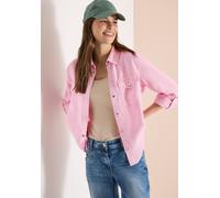 Cecil Damen Bluse mit Hemdkragen und Turn-Up