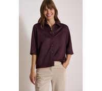 Cecil in Velours-Optik (73381528-XL) berry rot