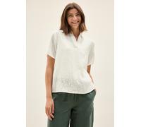 CECIL Damen B345828 Blusenshirt mit Struktur, Vanilla White, XS