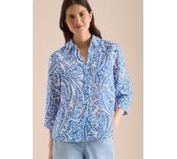 3/4-Arm Bluse in langer Passform