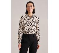 Seidensticker Hemdbluse Damen schwarz, 40